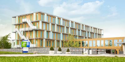 Parking Holiday Inn Express Papendorp - Utrecht