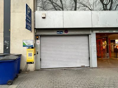 Parking Garage Louise Brussels