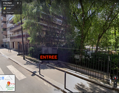 Parkeerplaats van Lisa - parkeren dicht bij Palais des Congrès Parijs