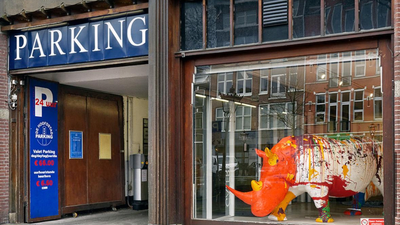 Parking de Hoofdstad Prinsengracht 540 Amsterdam Centre