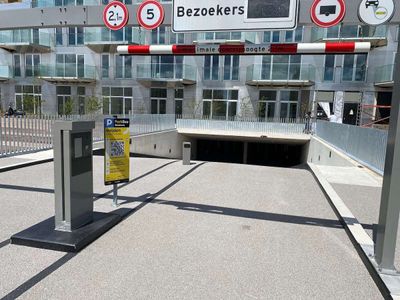 Parking Sluishuis | Steigereiland Amsterdam