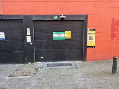 Parking Brussels Congres