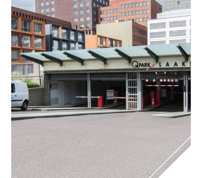 Sashi's Parkeerplaats - Den Haag Centrum