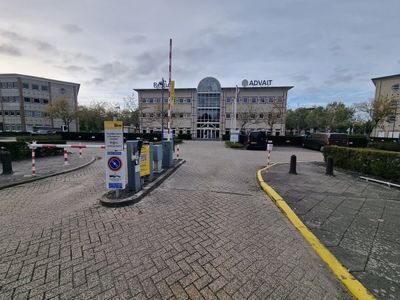 Parkplatz-Hub in De Hoek