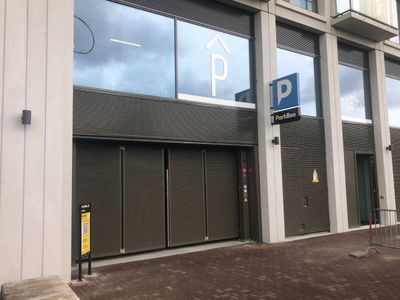 Aparcamiento NDSM Het Dok