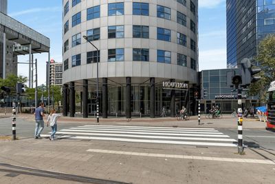 Ben-Hur's parkeerplek – parkeren vlakbij Rotterdam Centraal
