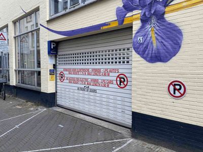 Parken Novotel Stadtzentrum Den Haag