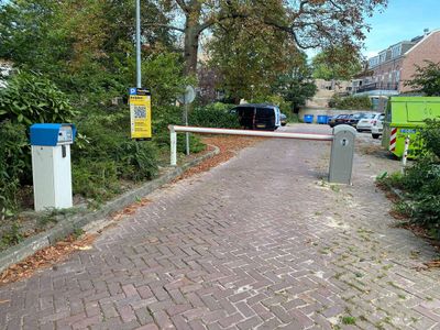 Parkeerplaats Frederikspark Haarlem