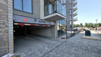 Parking Leids Congres Bureau . Leiden