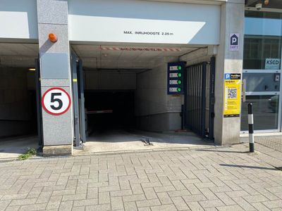 Parkplatz Ahoy Rotterdam