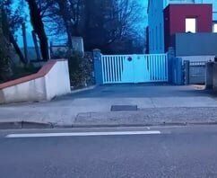 Parcheggio sotterraneo nel centro di Balma, sicuro e spazioso