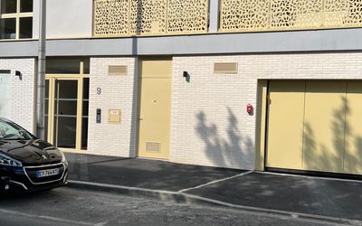 Elisa's parking spot - parking close to École Vétérinaire de Maisons-Alfort Metro, Alfortville