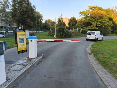 Parking Chaussée d’Alsemberg Uccle Brussels