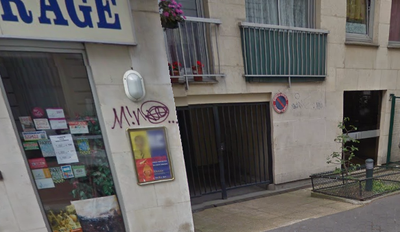 Sebastians Parkplatz - Parken in der Nähe von Gare de l'Est und Gare du Nord Paris