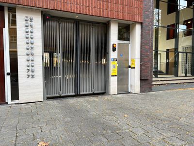 Parking Olympic Stadium Amsterdam