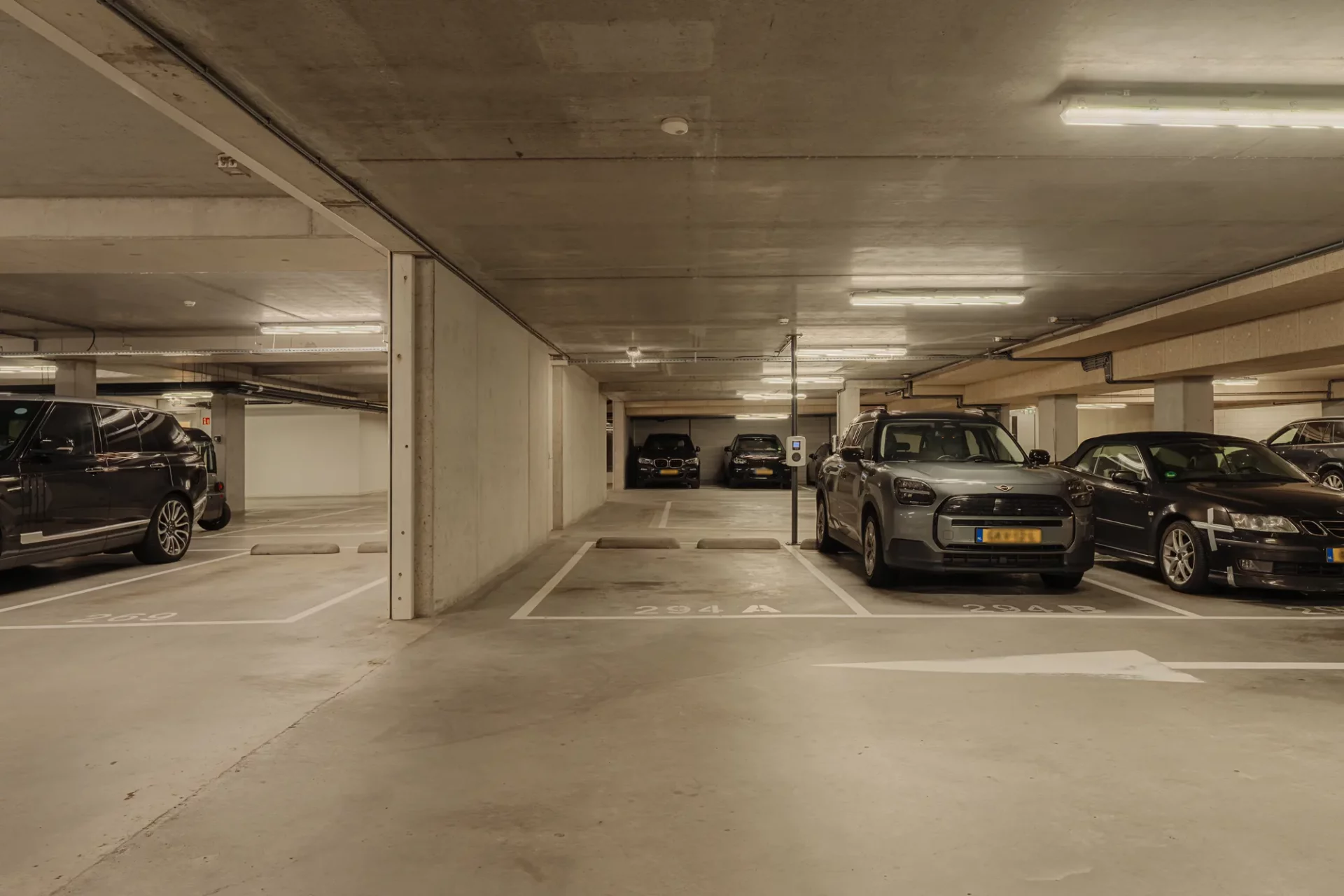 Camila's parking spot - parking close to Westerpark and Houthaven