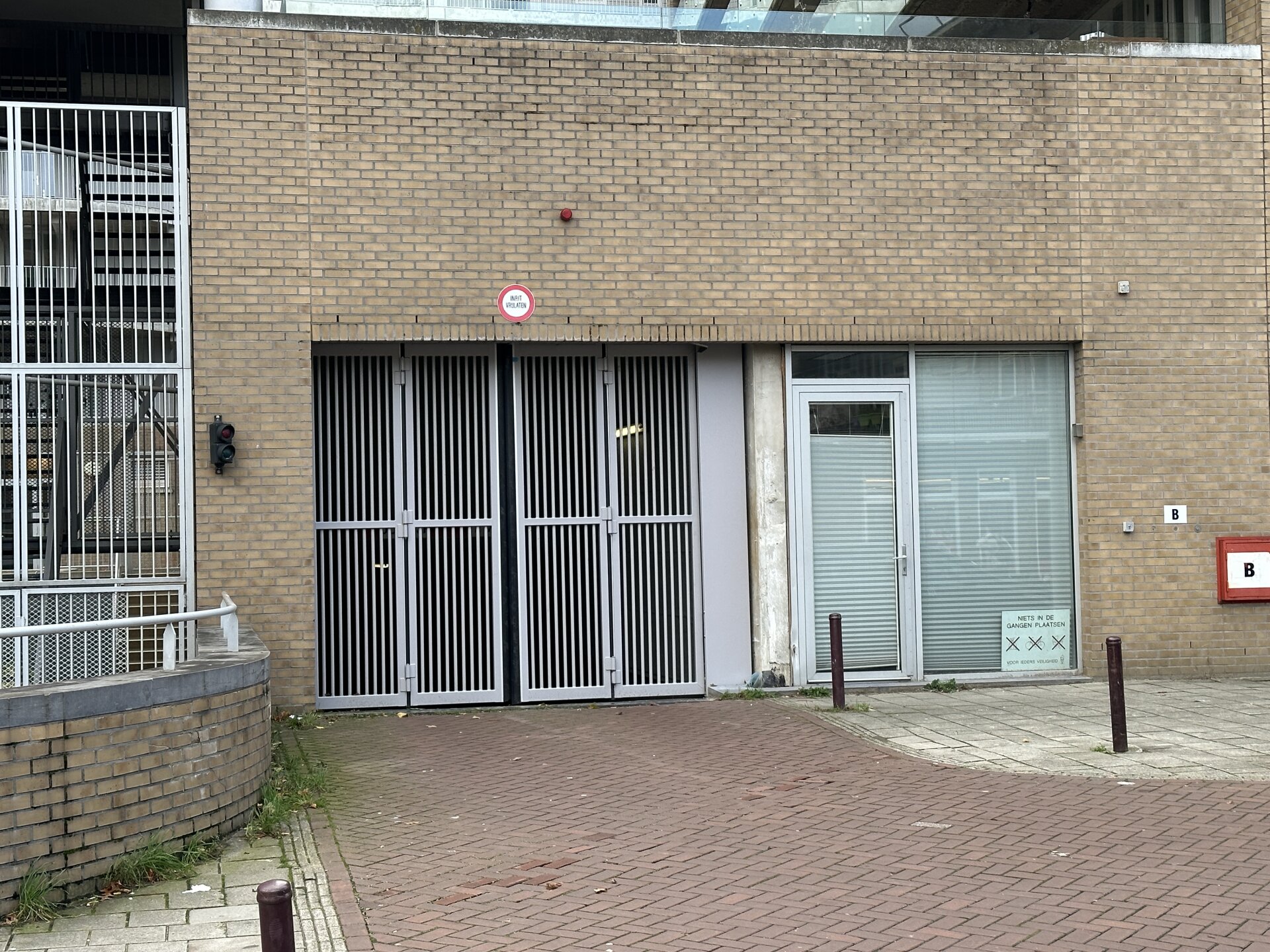 Norberts parkeerplaats - parkeren dicht bij Erasmuspark Amsterdam