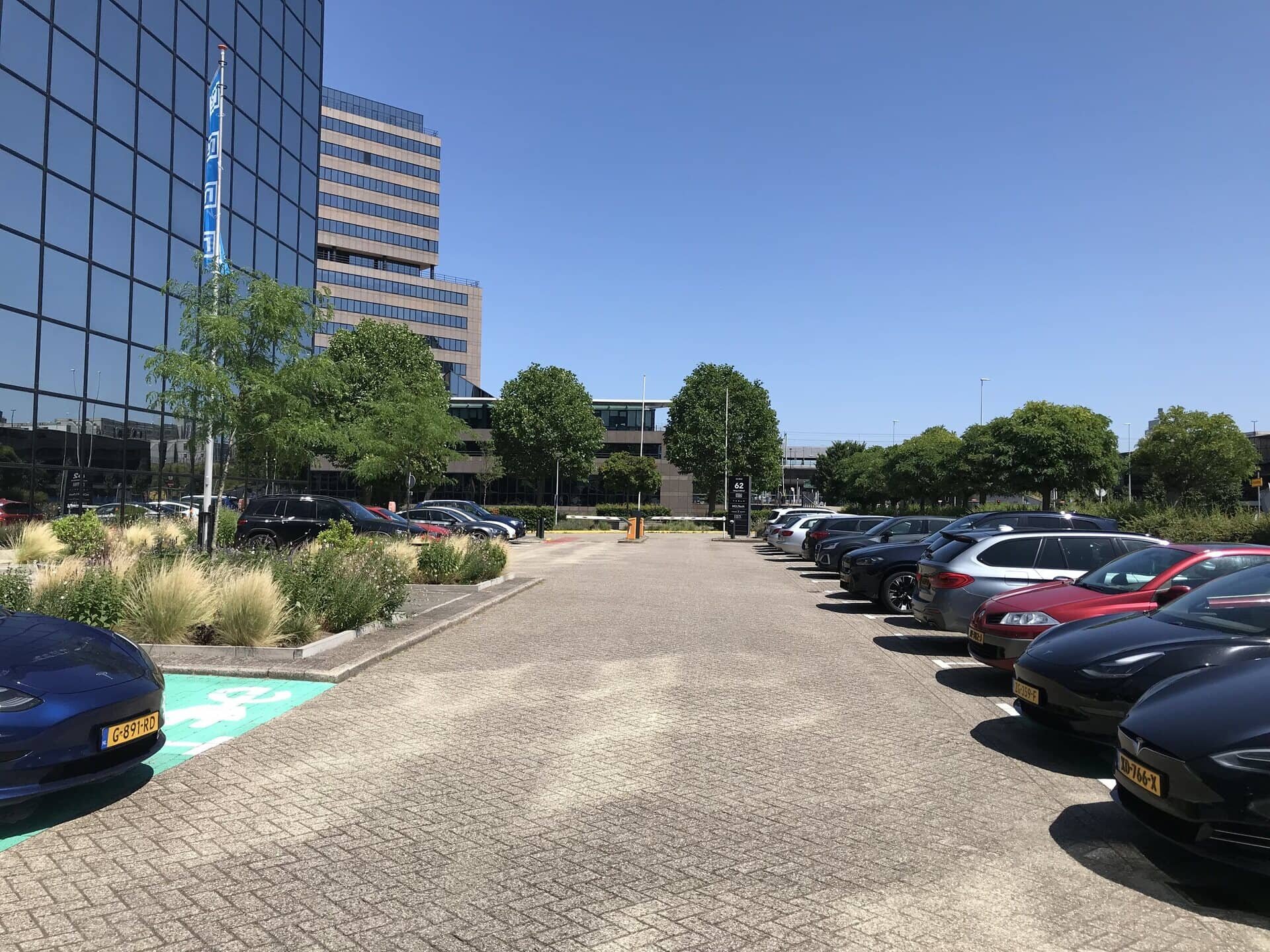 Parkeerplaats AFAS Live Bijlmer ArenA Amsterdam