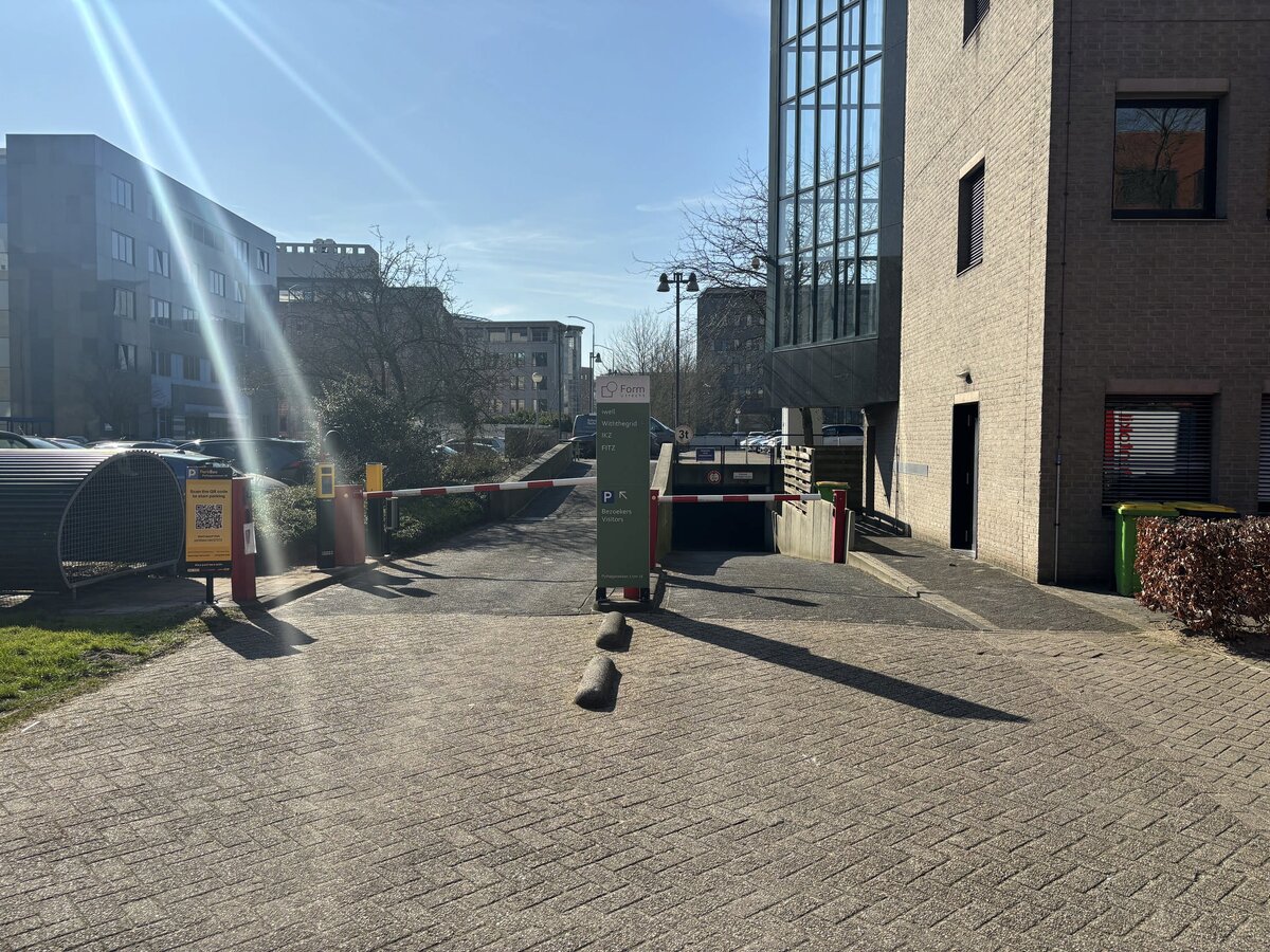 Parcheggio Pythagoraslaan Utrecht