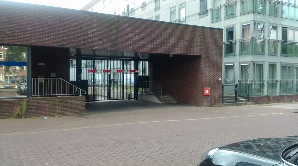 Zahia's Parkeerplaats -  Bos en Lommer Amsterdam West