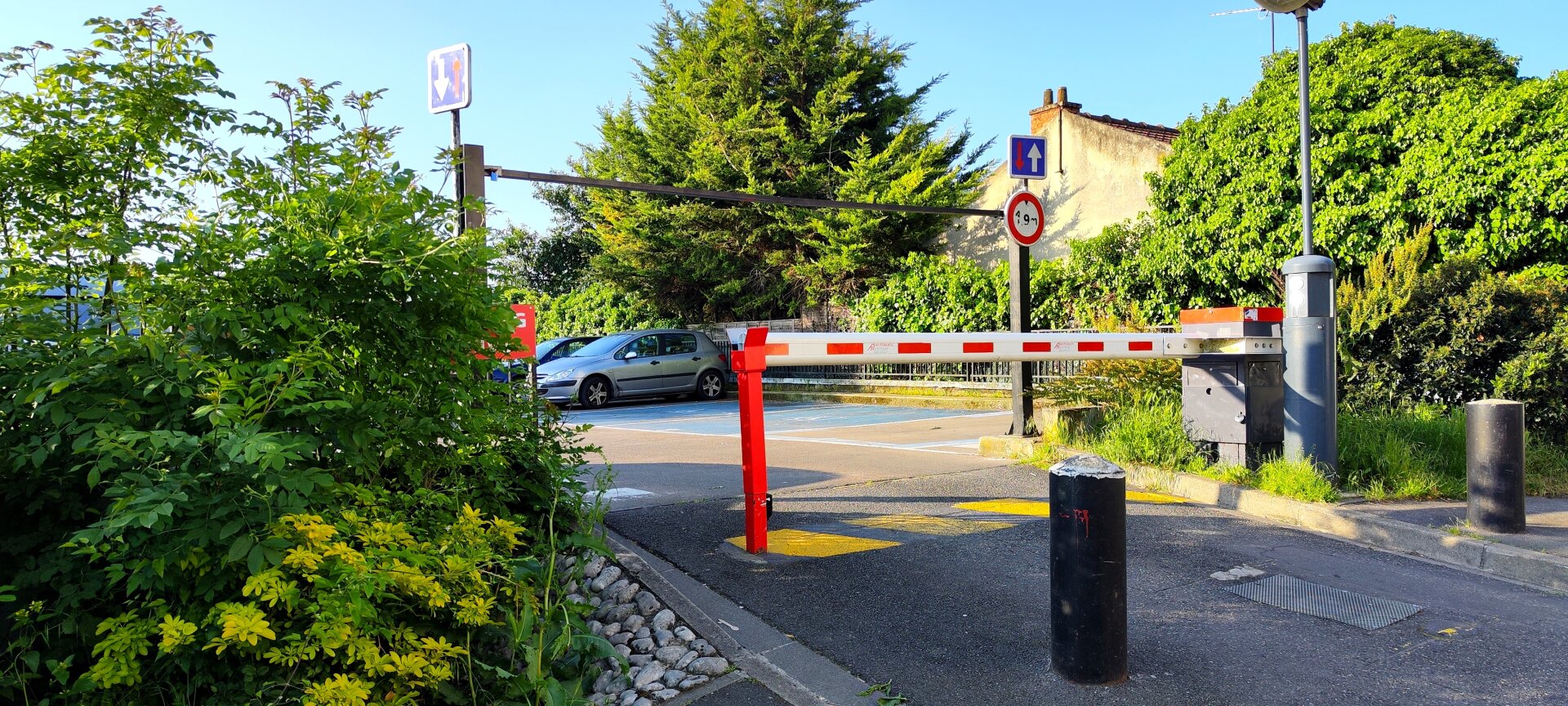 Kévins parkeerplaats - parkeren dicht bij Grands Pêchers Montreuil