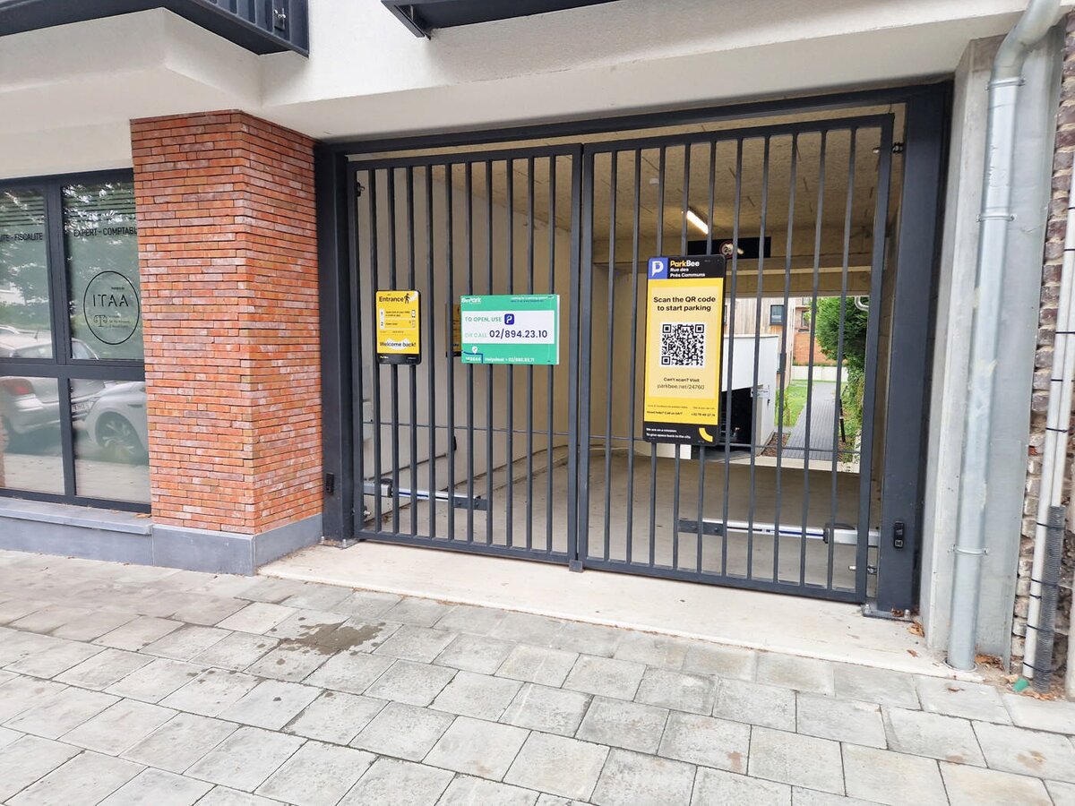 Parcheggio a Rue des Prés Communs