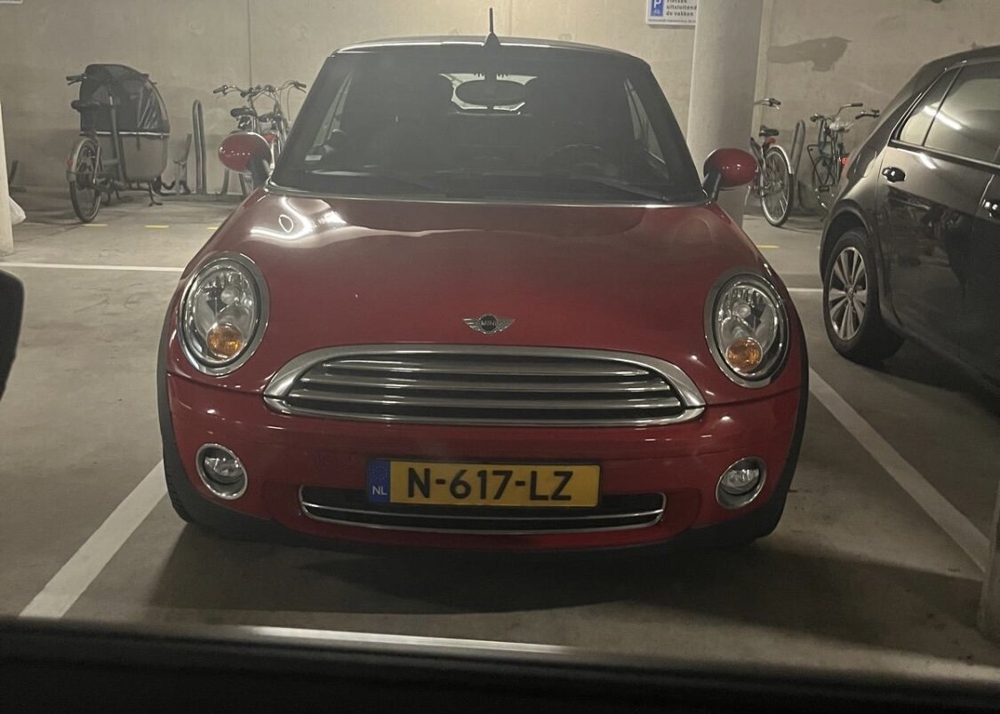 Robin's parkeerplaats - parkeren nabij Amsterdam Rembrandtpark