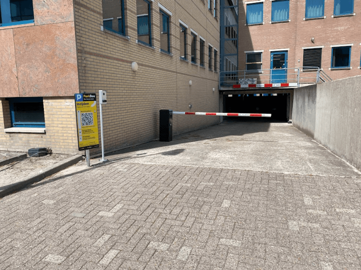 Parkeergarage The Florian Hotel Hoofddorp