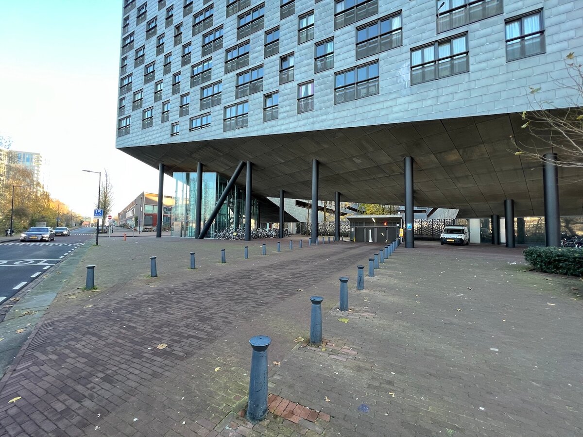 Parkeergarage The Whale - Oostelijke Eilanden Zeeburg