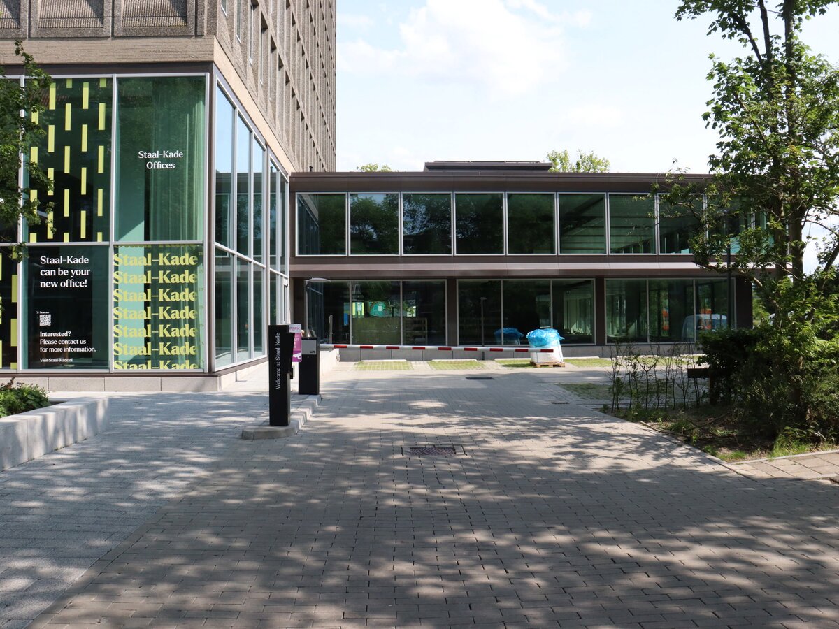 Parkeerplaats Hoofddorpplein – Staal Kade P2, Amsterdam