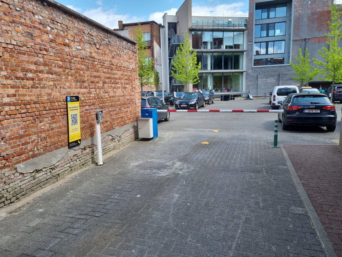 Parcheggio Gare de Malines - Mechelen 
