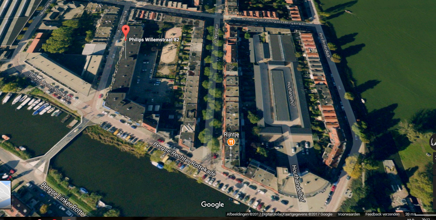 Posto auto di Edwin - parcheggio vicino a Hillegersberg Zuid Rotterdam