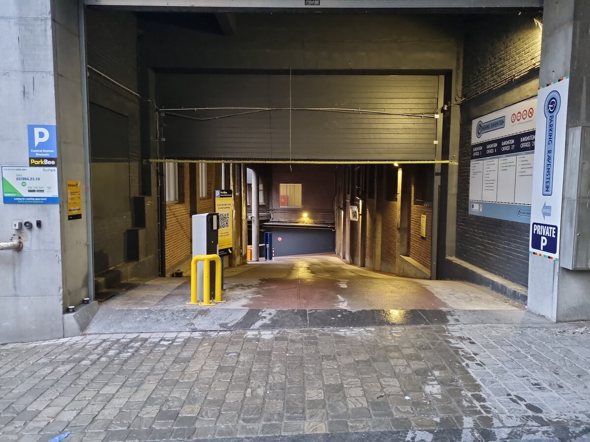 Parcheggio Stazione Centrale Bruxelles