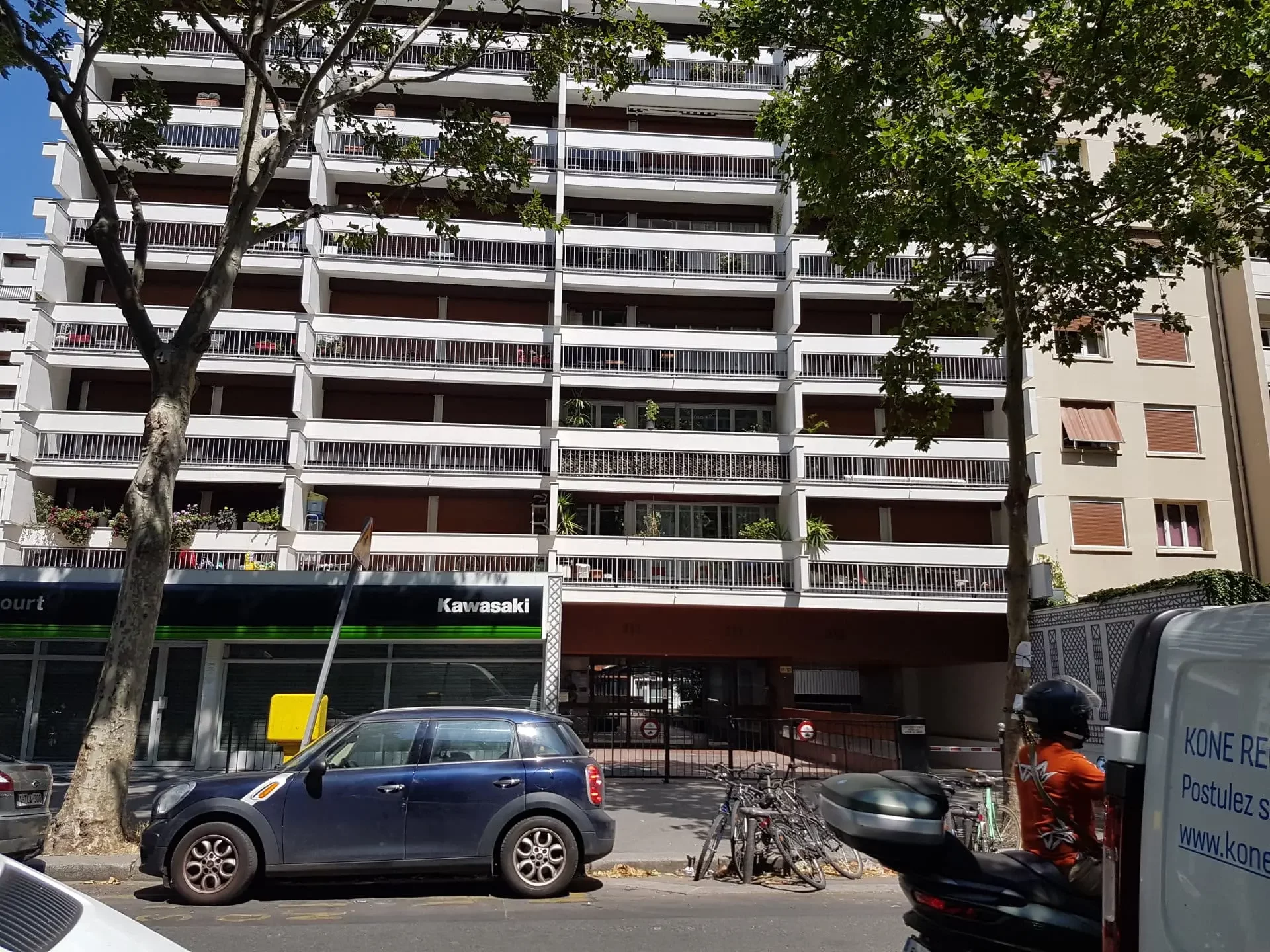 Posto auto di Elisa - parcheggio vicino alla Gare de Lyon Parigi
