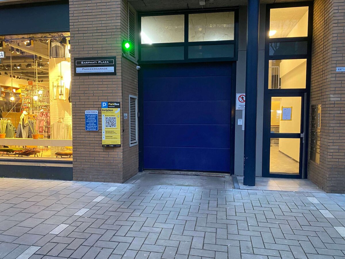 Parcheggio Weesperplein Amsterdam Sarphati Plaza