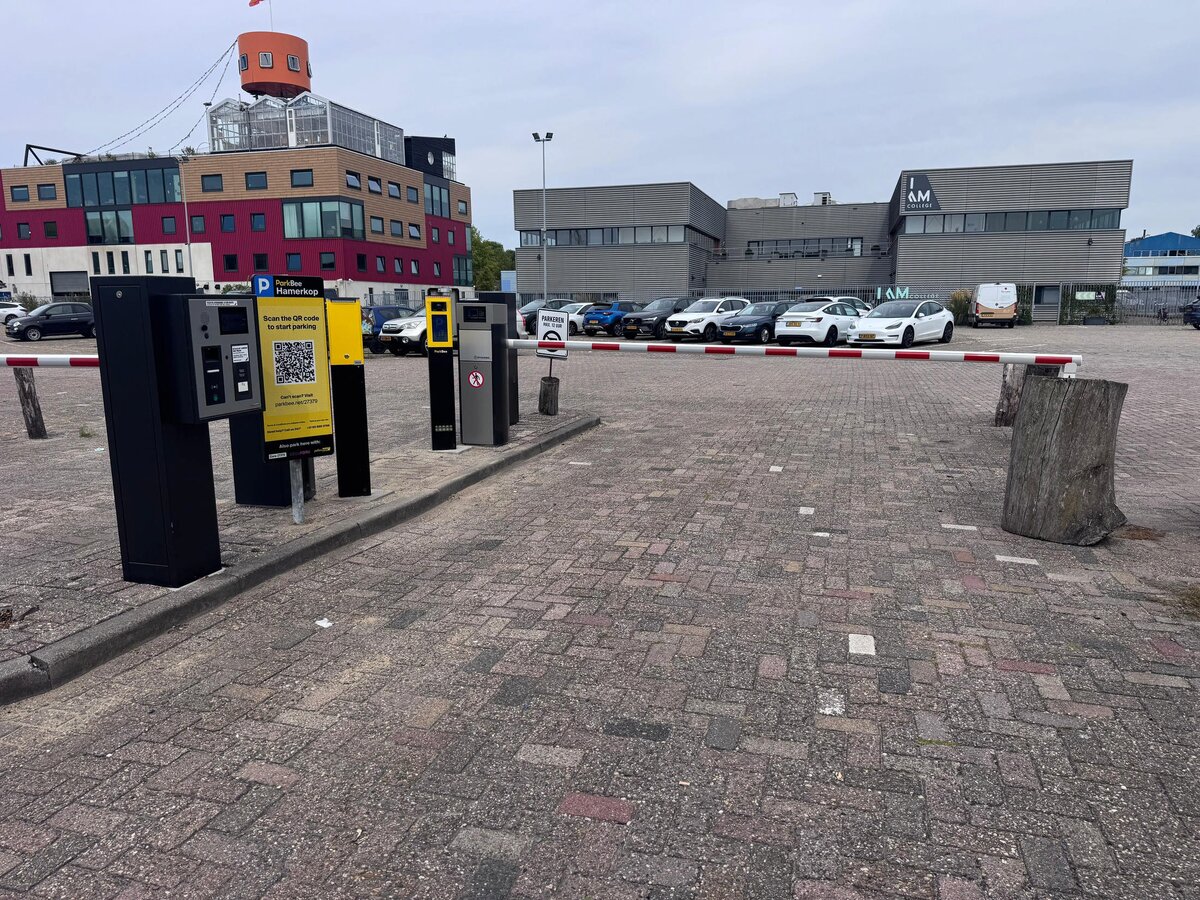 Parkeerplaats Hamerkop Amsterdam-Noord