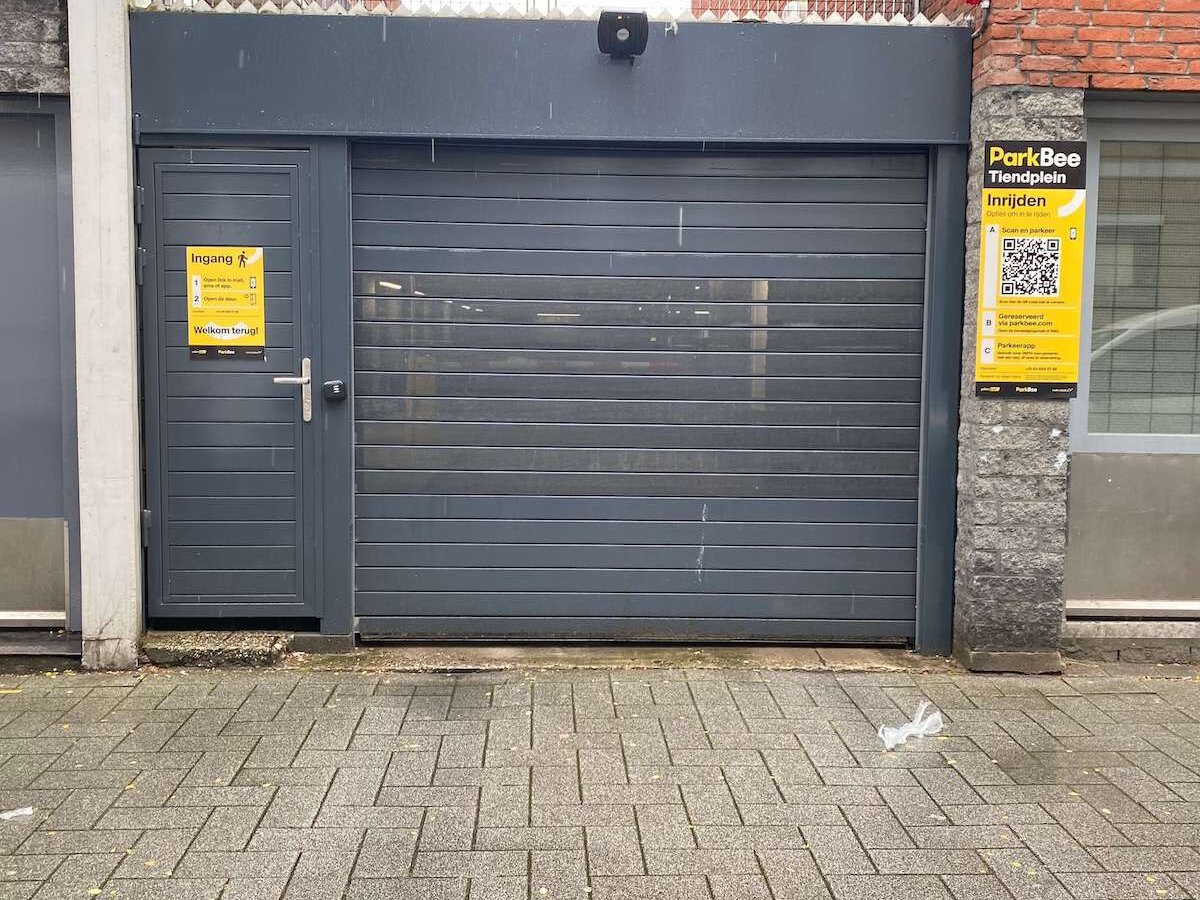 Parcheggio Tiendplein Oude Westen Rotterdam Centro