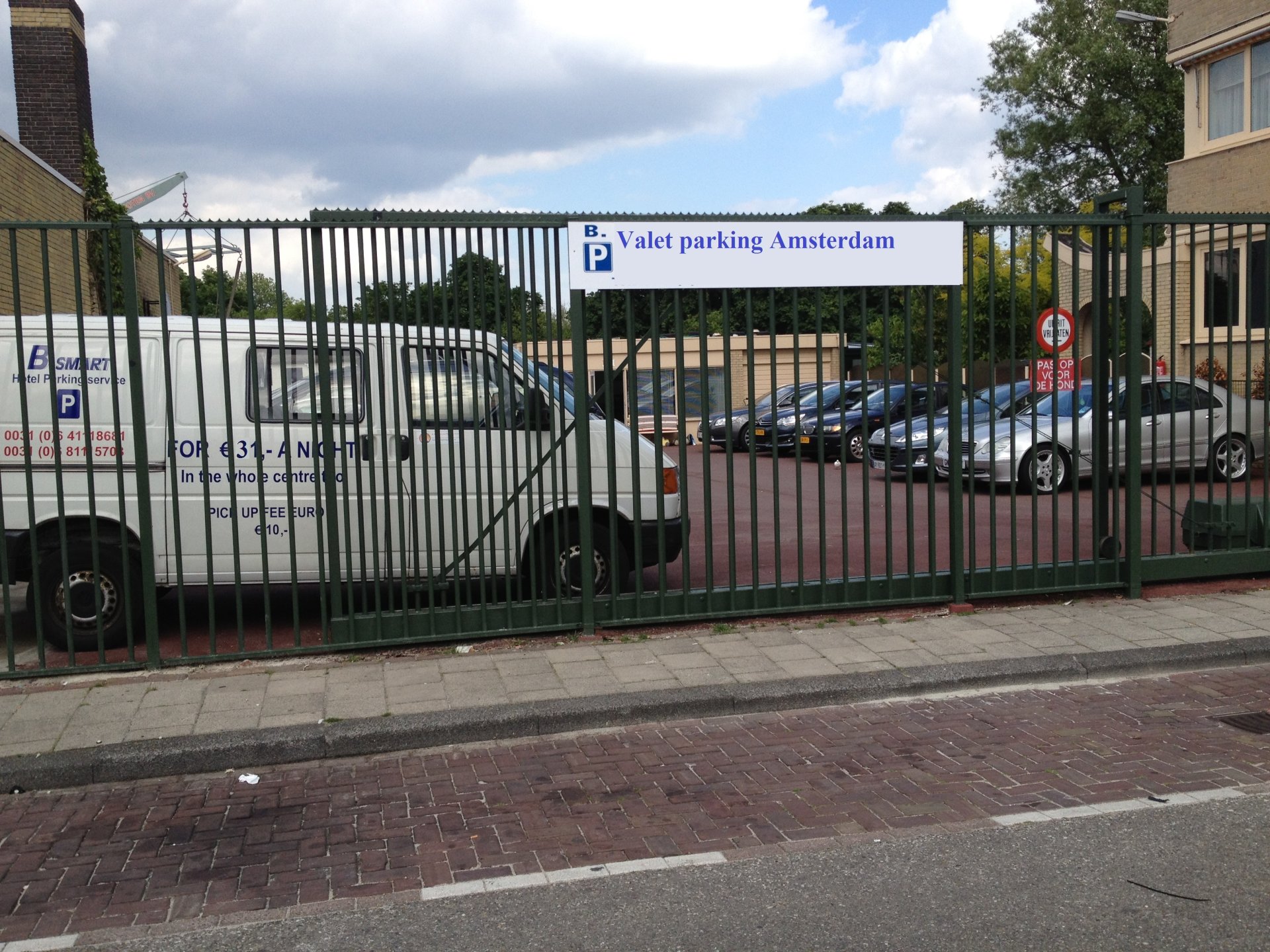 Parcheggio con valet B smart's - parcheggio vicino a Piazza Dam Amsterdam