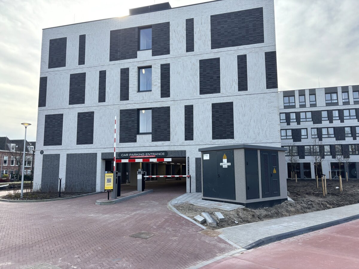 Parcheggio The Fizz Leiden