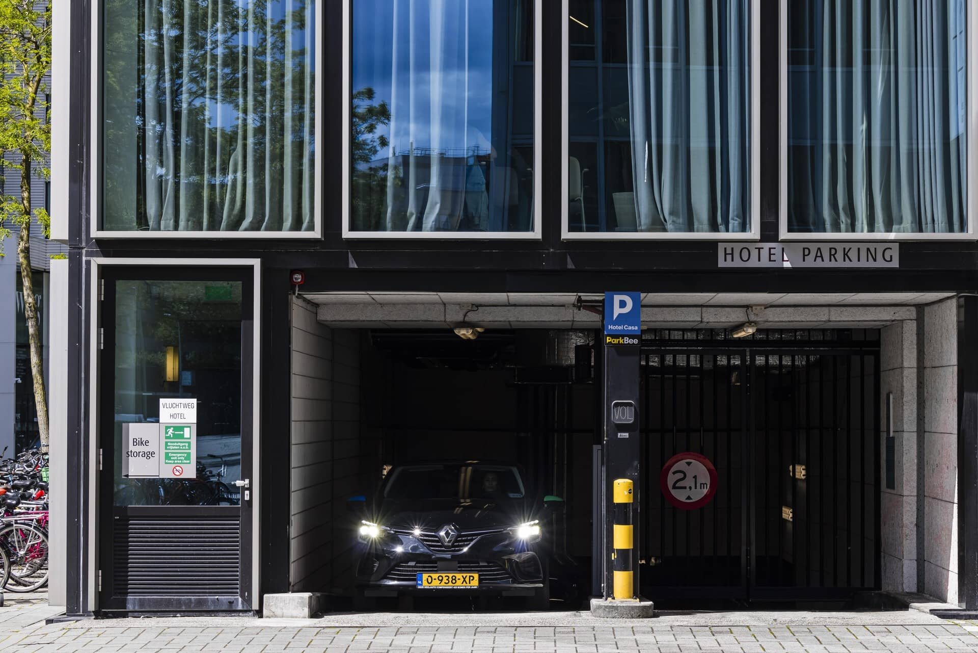 Parcheggio Hotel Casa - Amstel-Frankendael Amsterdam Est