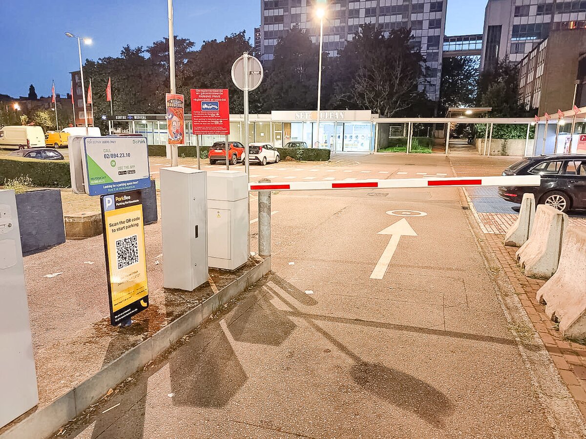 Parcheggio Roi King Baudouin