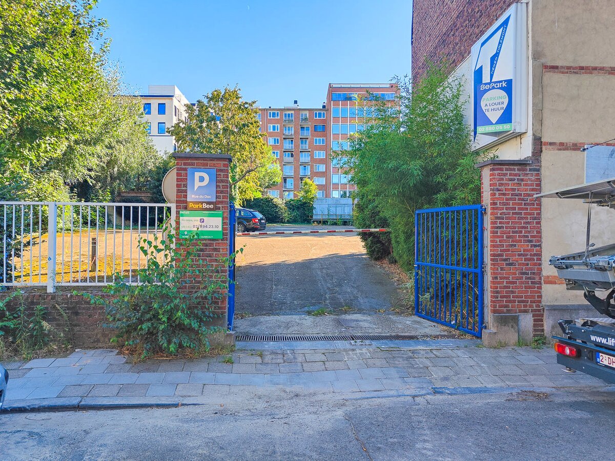Parcheggio Avenue de Tervueren Montgomery Bruxelles