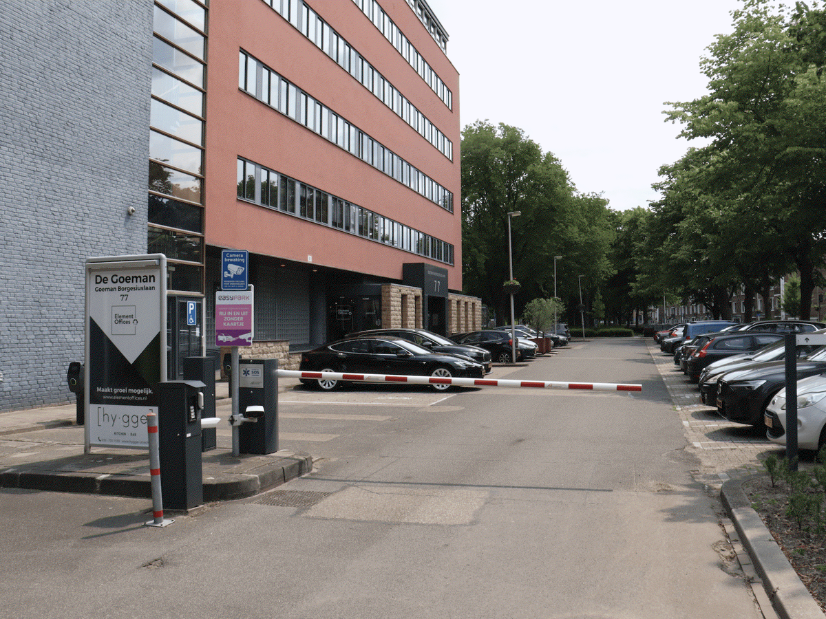 Parcheggio De Goeman, Utrecht