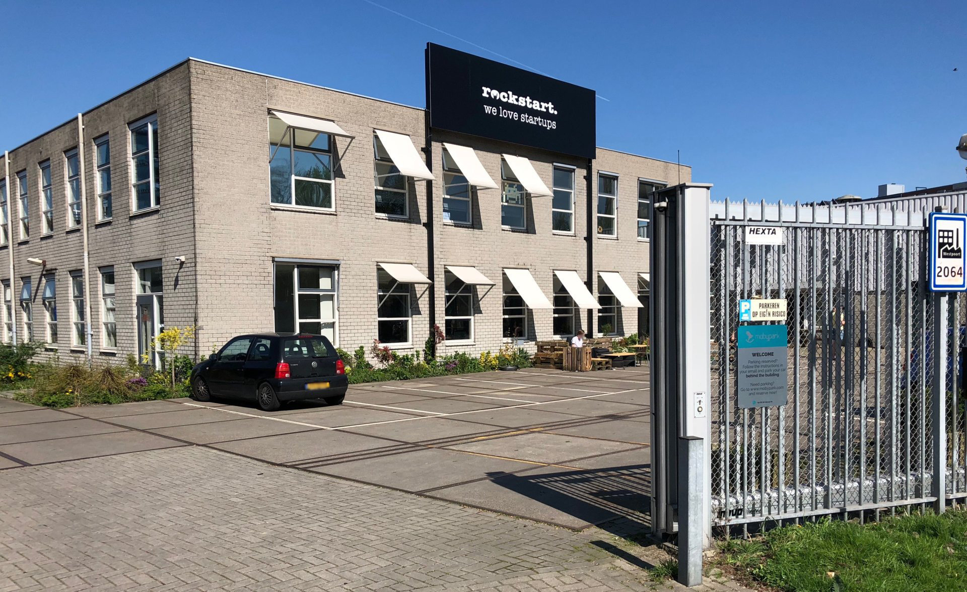 Houthaven Parking