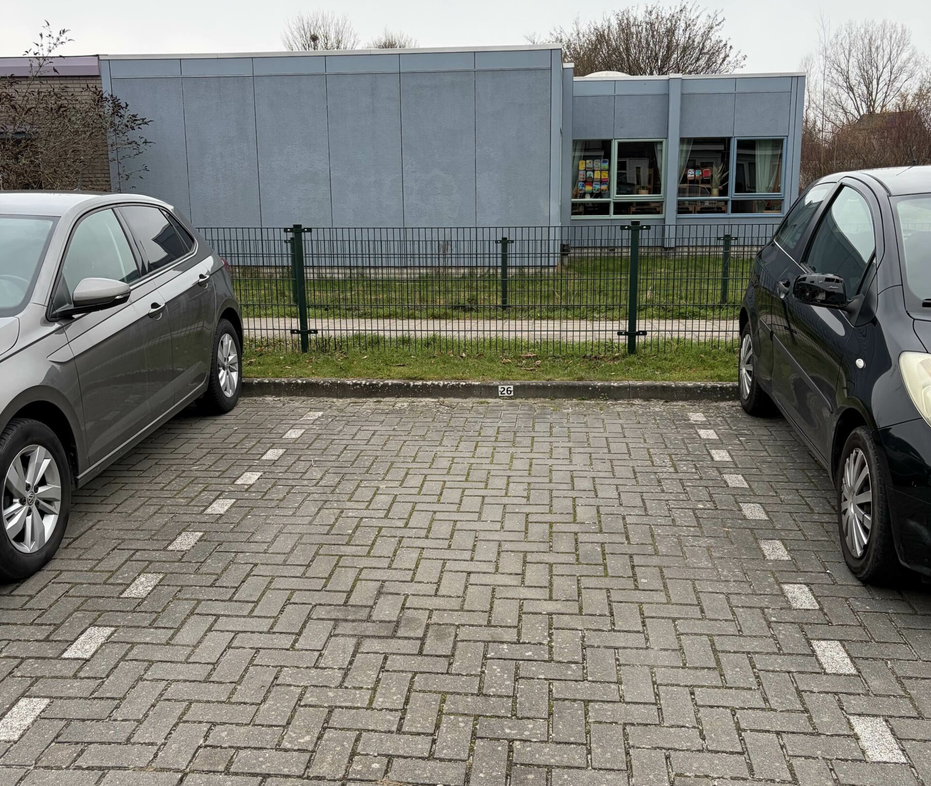 Naresh's Parking Spot - parking close to Muziekwijk shopping center, NS station Almere