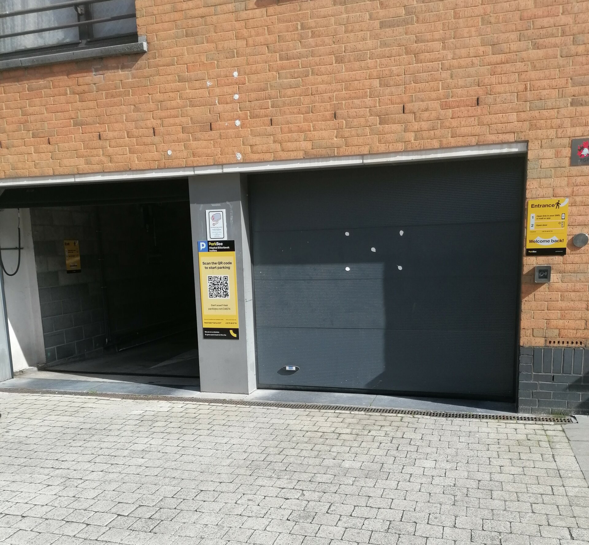 Parcheggio Etterbeek Ixelles - Bruxelles