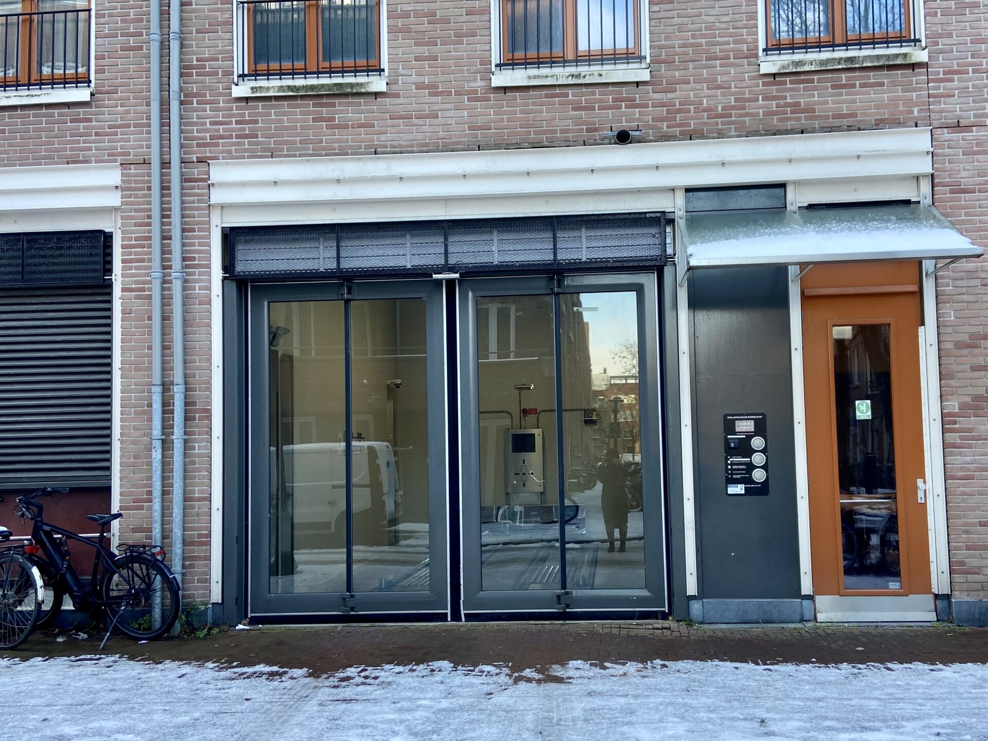 Parking d'Anke - parking près de Javastraat, Indische Buurt