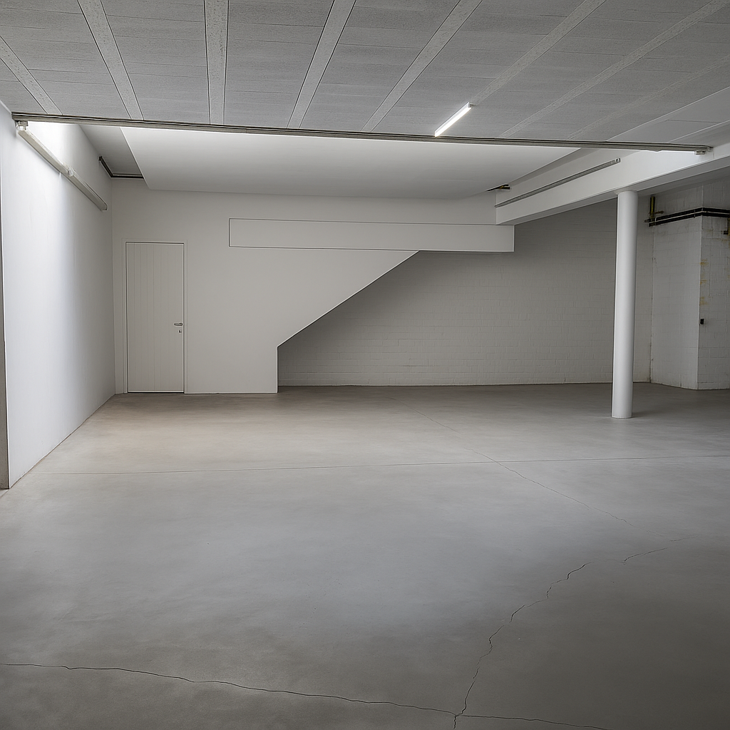 Miguel's parkeerplaats in het stadscentrum van Gent