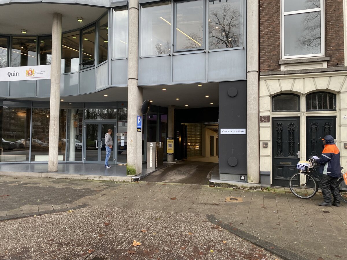 Parkeergarage Rijksmuseum - Stadhouderskade Amsterdam