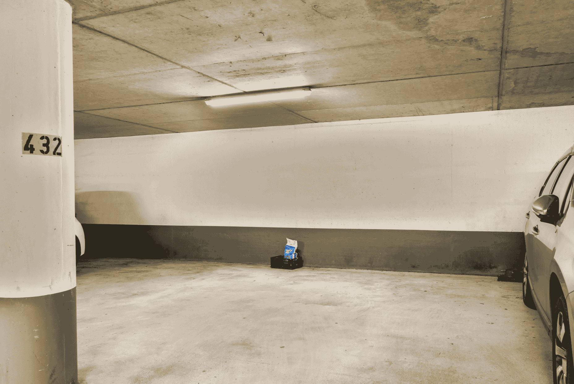 Anvays Parkplatz - nah bei